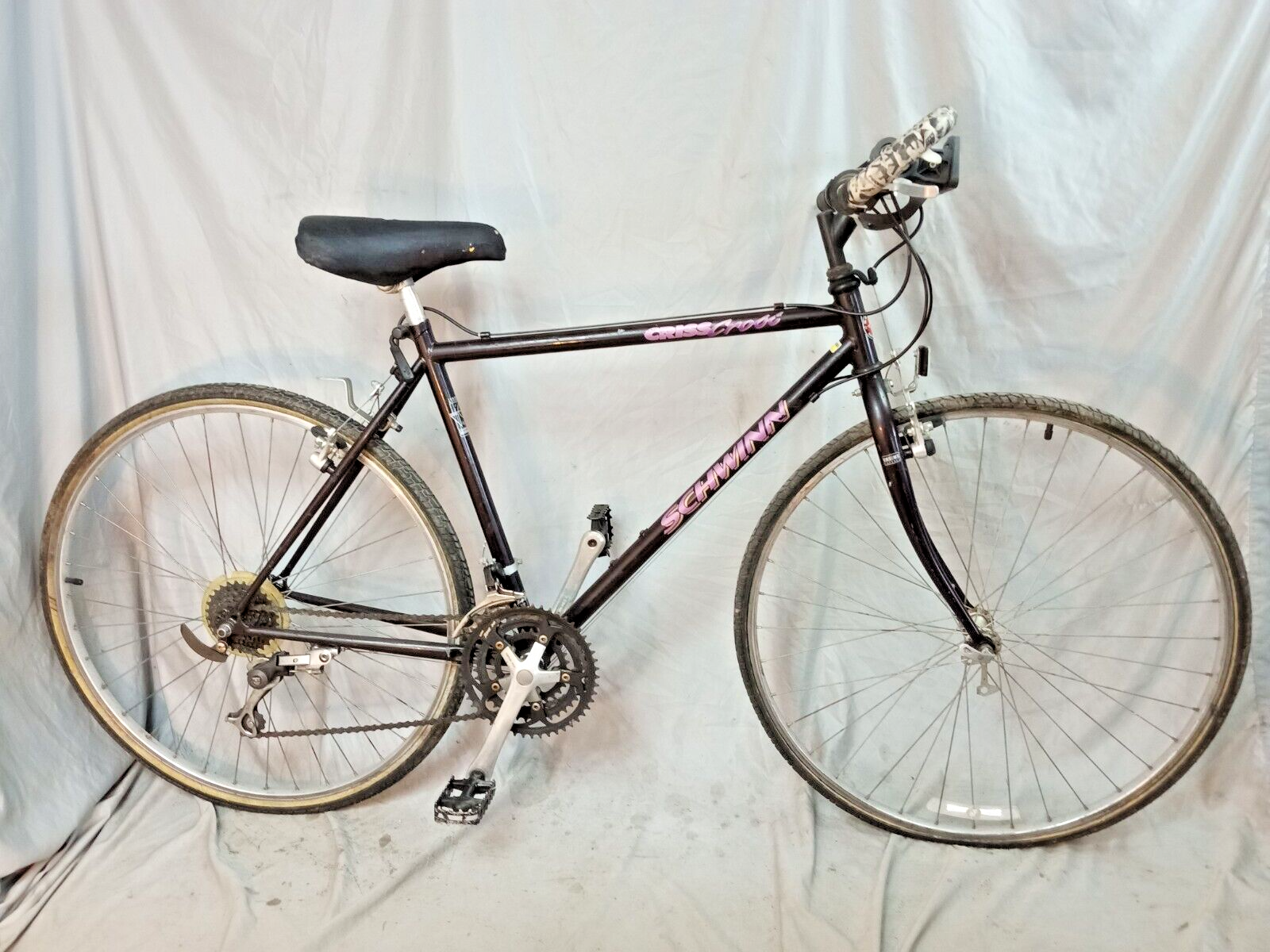 1992 Schwinn CrissCross City Hybrid Bike Large 20.5\