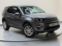 2018 Land Rover Discovery Sport 2.0 Discovery Sport SE Tech TD4 Auto 4WD 5dr SUV