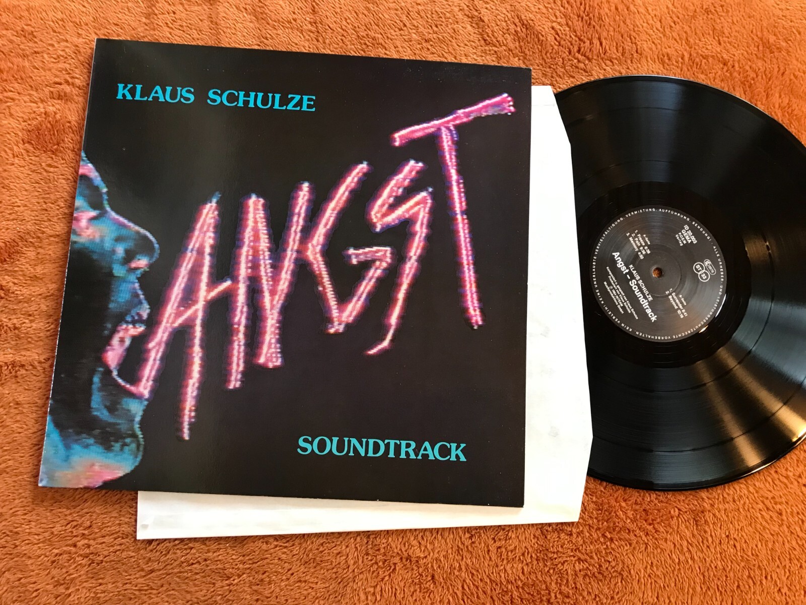 Klaus Schulze – Irrlicht アナログレコード LP Klaus Schulze – Irrlicht – Vinyl (Gatefold, LP, Album