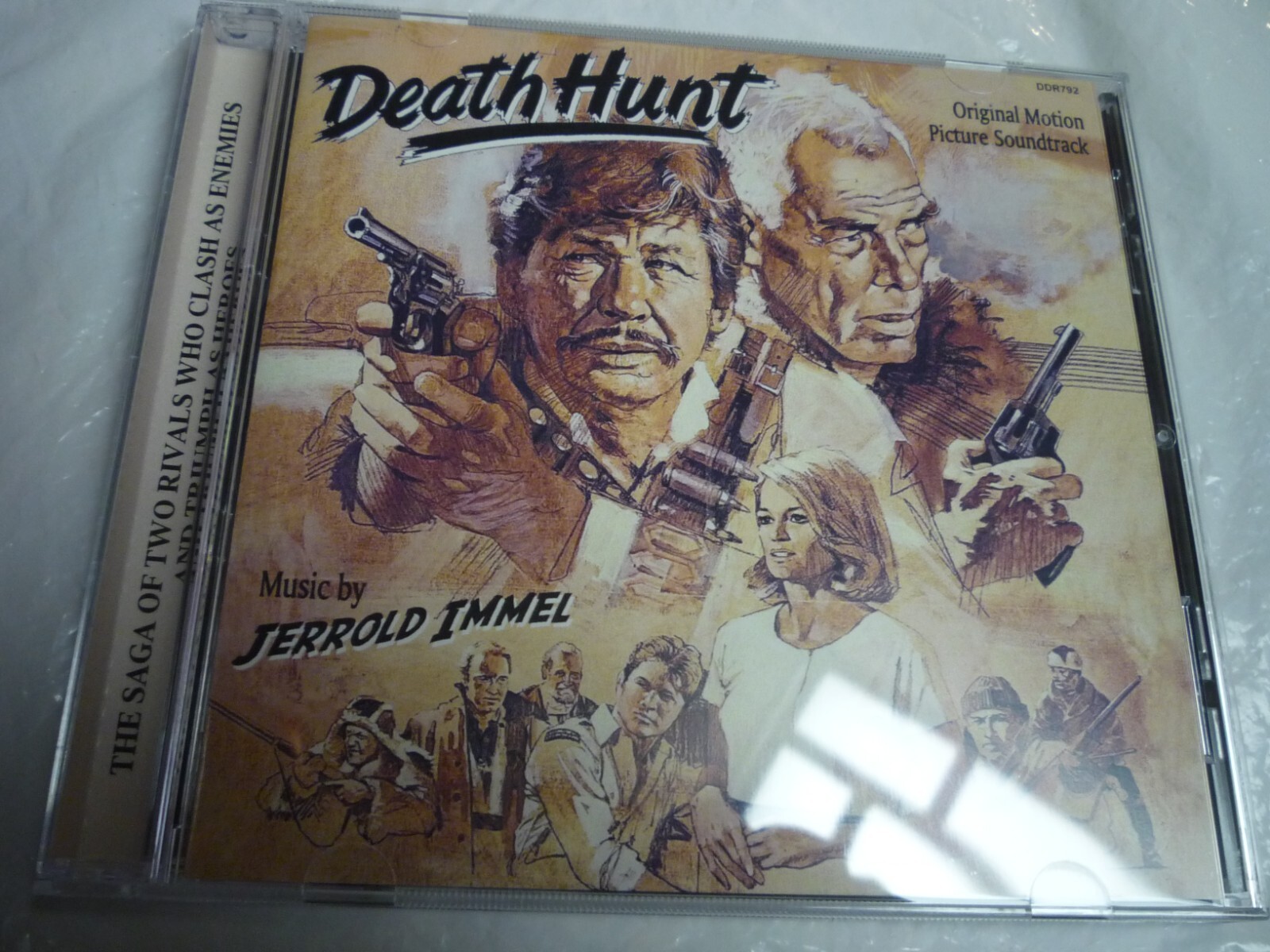 DEATH HUNT (1981) Soundtrack CD, Jerrold Immel, Dragon's