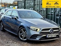 2018 Mercedes-Benz A-Class 1.5 A180d AMG Line Hatchback 5dr Diesel 7G-DCT Euro 6