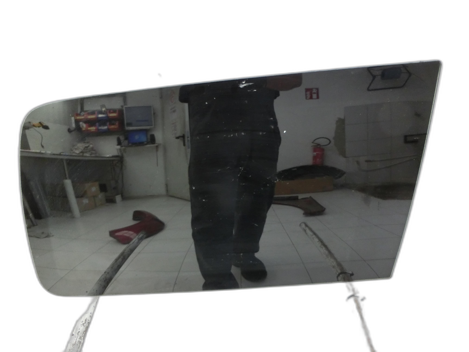 right rear Fixed Side pane Disc for Dodge Nitro 06-10 - Bild 1