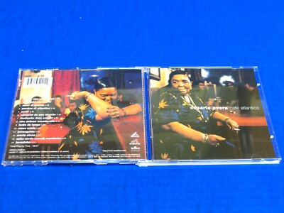 Cesaria Evora - Café Atlantico - 1999 CD RCA  Excellent (Morna)