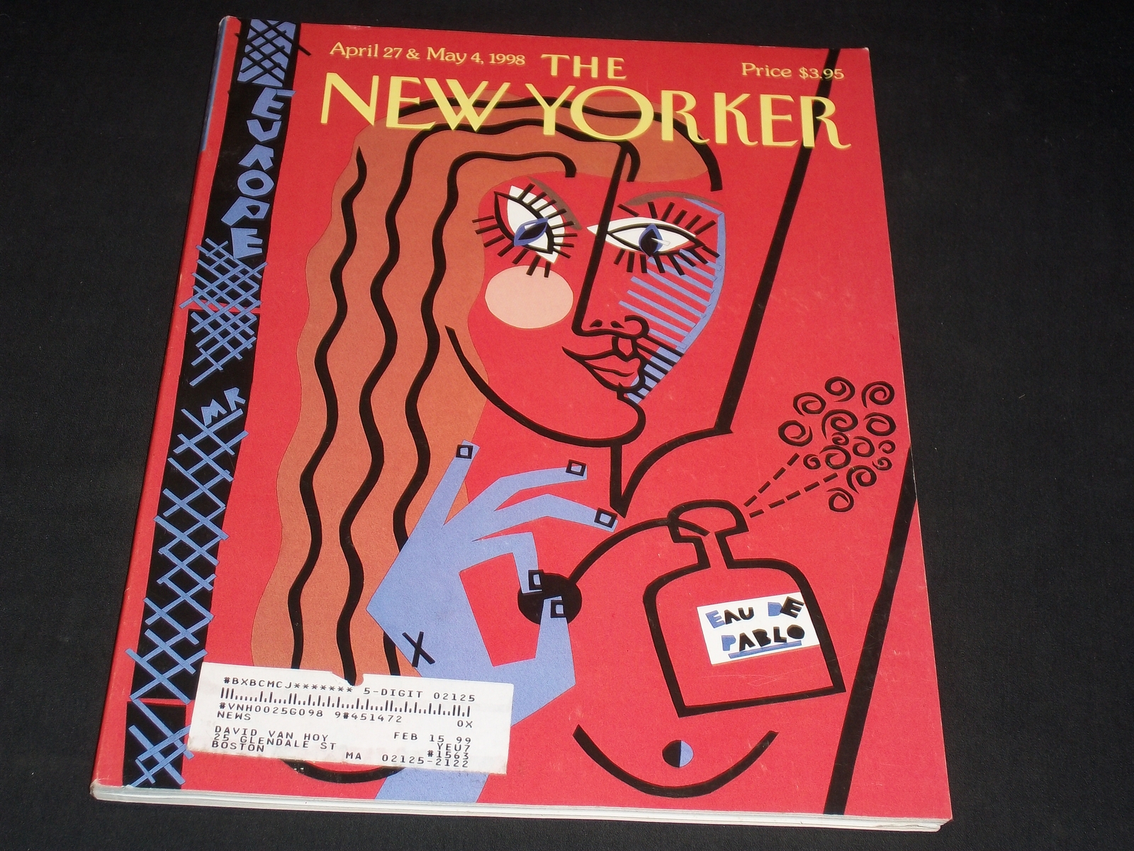 1998 APRIL 27 & MAY 4 THE NEW YORKER MAGAZINE - NICE ILLUSTRATED