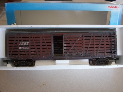 Maxi Metal Stock Car ATSF scale 1