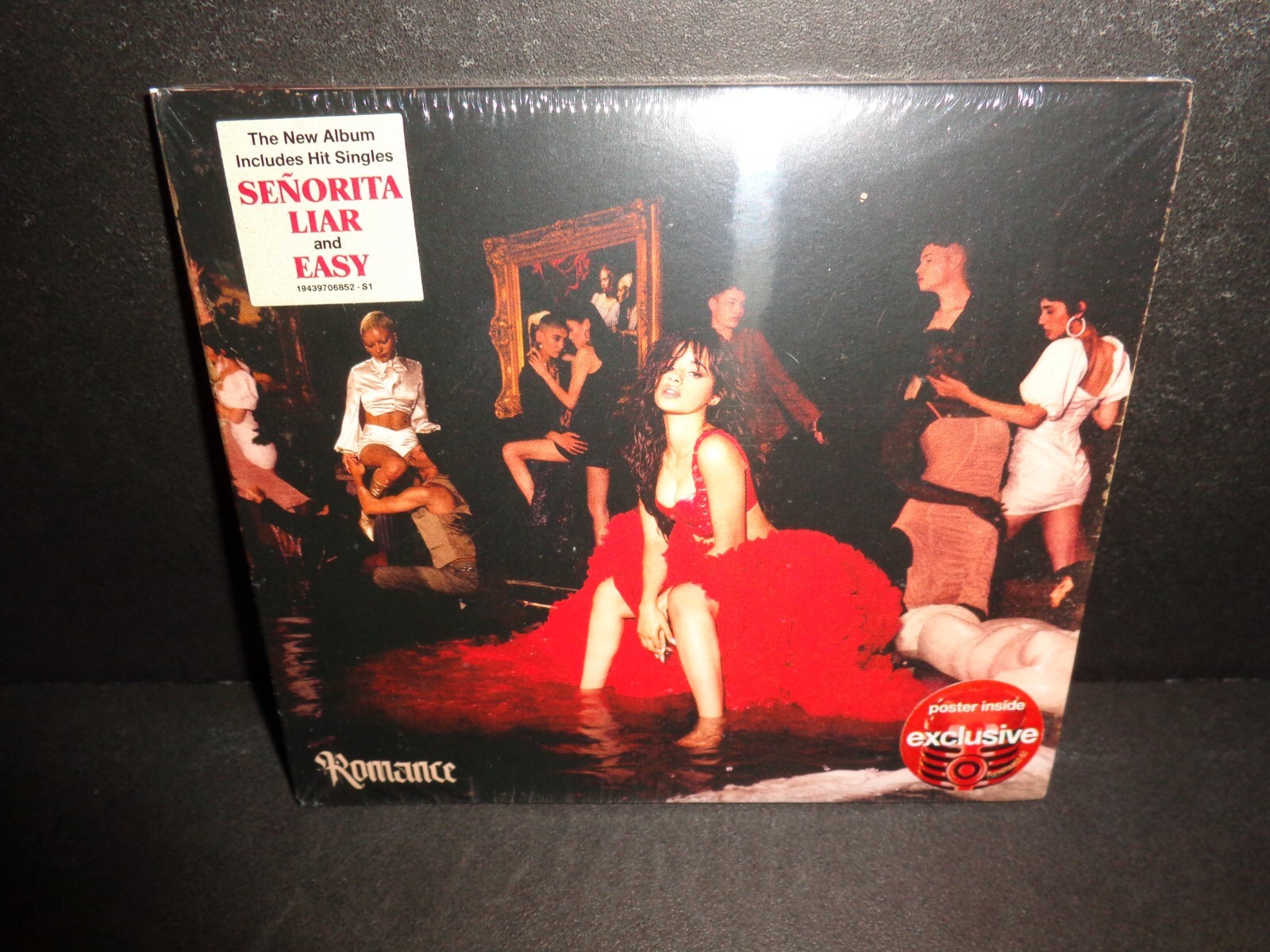 美品限定ジャケ“Romance” Camila Cabello ROMANCE by CAMILA CABELLO-Rare Collectible NEW TARGET