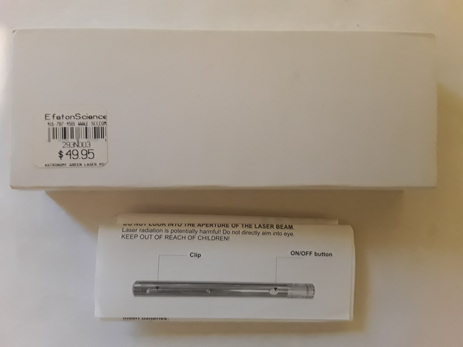 Astronomy Green Laser Pointer Professional Quality