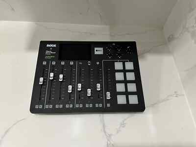 Rode RODECaster Pro Integrated Podcast Production OPEN BOX NEVER BEEN USED 