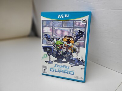 MINT STARFOX GUARD for Nintendo Wii U  FREE SHIPPING # G40
