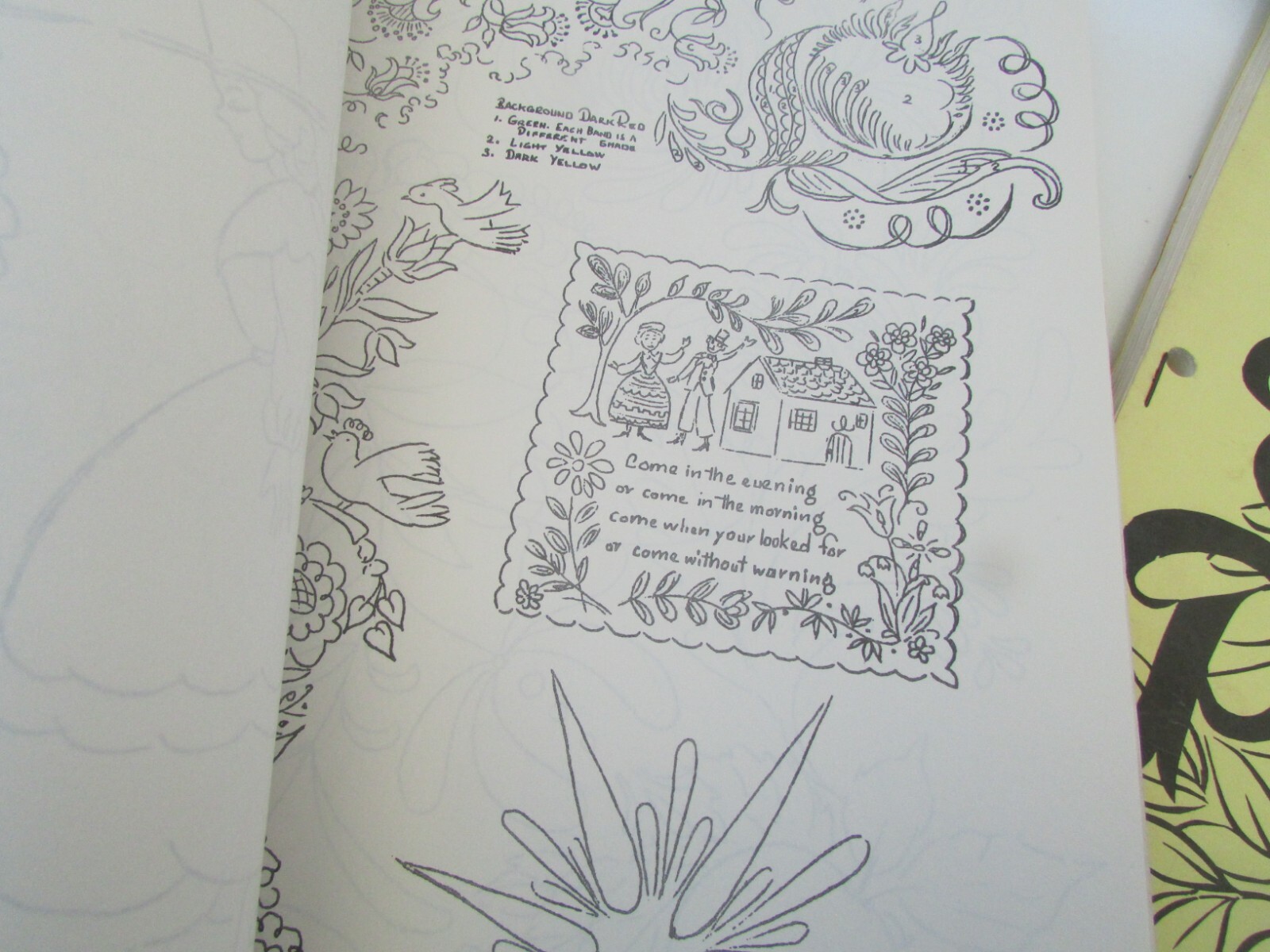 TOLE  PAINTING TECHNIQUES & PATTERNS 2 books