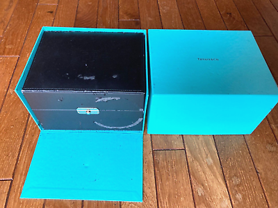 Tiffany and outlet co watch box