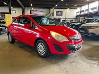 2011 Vauxhall Corsa 1.2 S 3dr HATCHBACK Petrol Manual