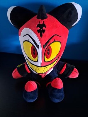 【激レア　20cm】着せ替えぬいぐるみ　ヘルヴァ・ボス　Blitzo　ブリッツ Amazon.co.jp: 【激レア 20cm】 着せ替えぬいぐるみ ヘルヴァ