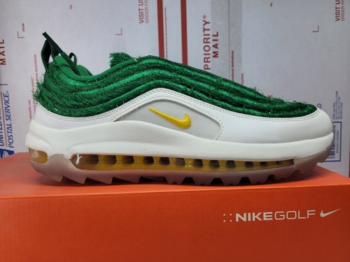 NIKE - NIKE AIR MAX 97 GOLF NRG  26センチ Nike Air Max 97 Golf NRG Obsidian Celestial Gold Men's