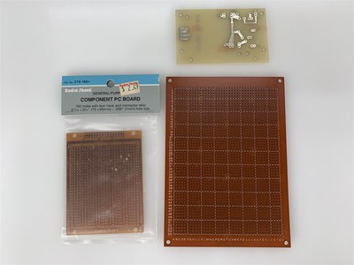 RadioShack General-Purpose Component PC Boards 276-147 and 276-168B