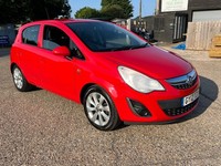 2012 Vauxhall Corsa 1.4 Active 5dr [AC] HATCHBACK Petrol Manual