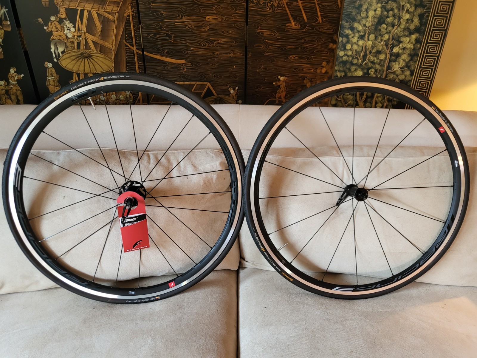 Fulcrum Racing 3 700C ホイール Fulcrum Racing 3 700c Road Wheelset, SRAM/Shimano 11 | Tree