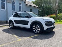 2016 Citroen C4 Cactus 1.6 BlueHDi Flair 5dr HATCHBACK Diesel Manual