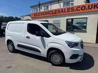 2020 Vauxhall COMBO CARGO 2300 1.5 Turbo D 100ps H1 Sportive Van PANEL VAN DIESE