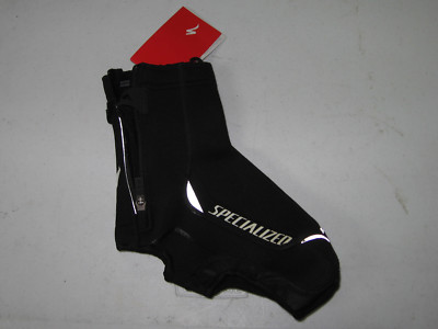 Specialized Neoprene Shoe Covers Mens Small Black Zippered 
