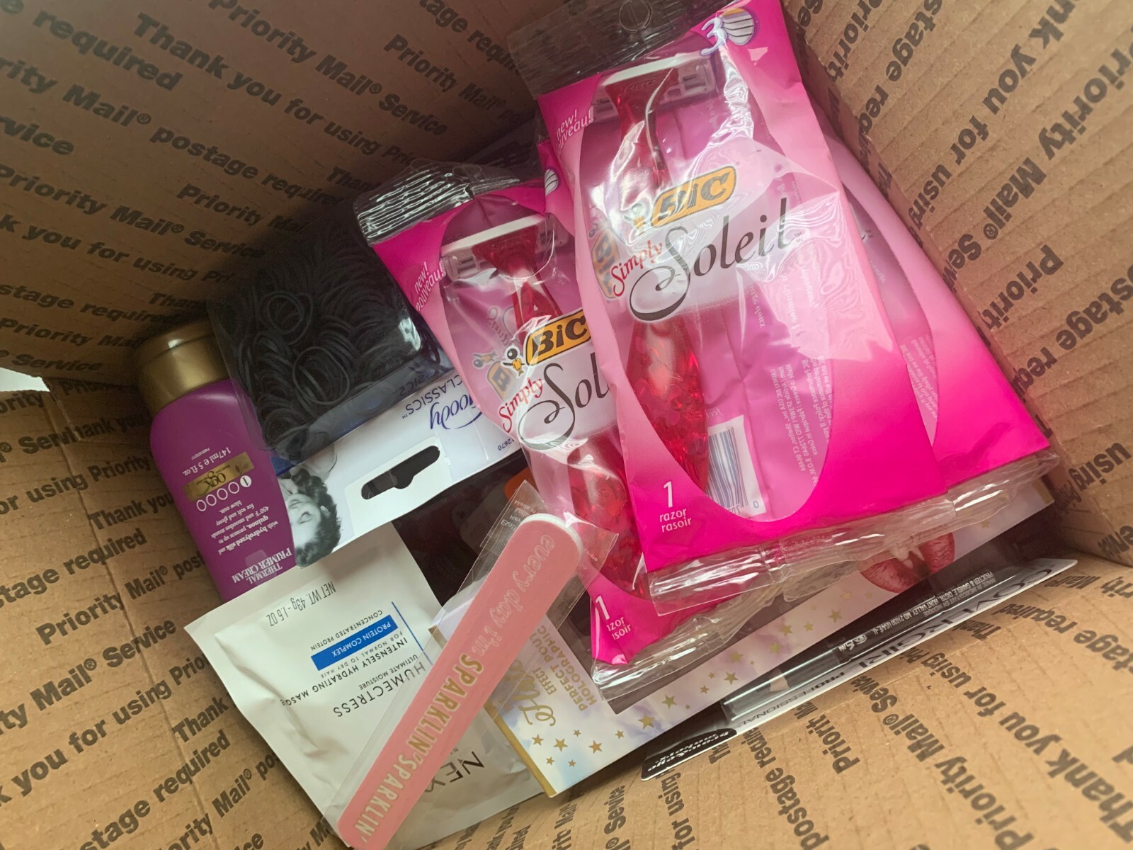 Mysteries Beauty Box over $150 value