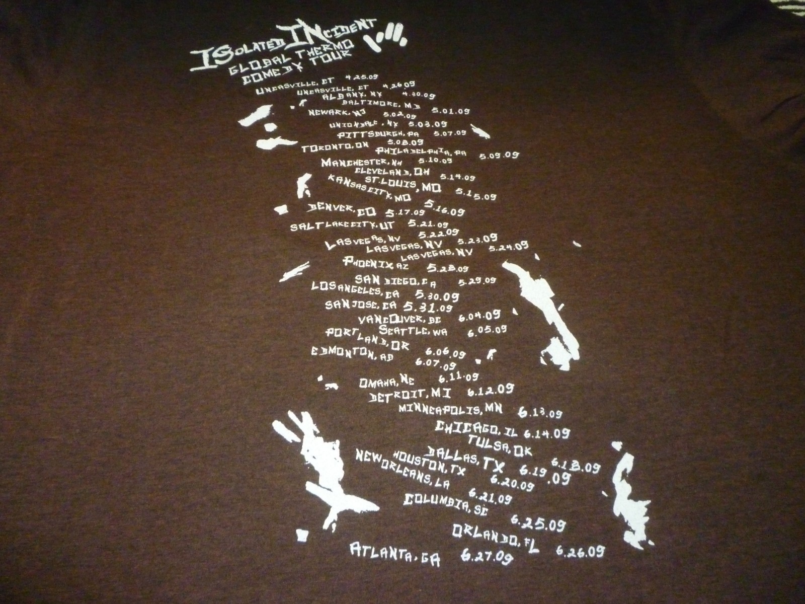 Dane Cook Shirt ( Used Size XXL/XL ) Used Condition!!!