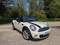 2013 MINI Convertible 1.6 Cooper D 2dr CONVERTIBLE Diesel Manual