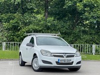 2011 Vauxhall Astra Van 1.7 CDTi ecoFLEX 16v Club FWD L1 H1 3dr CAR DERIVED VAN 