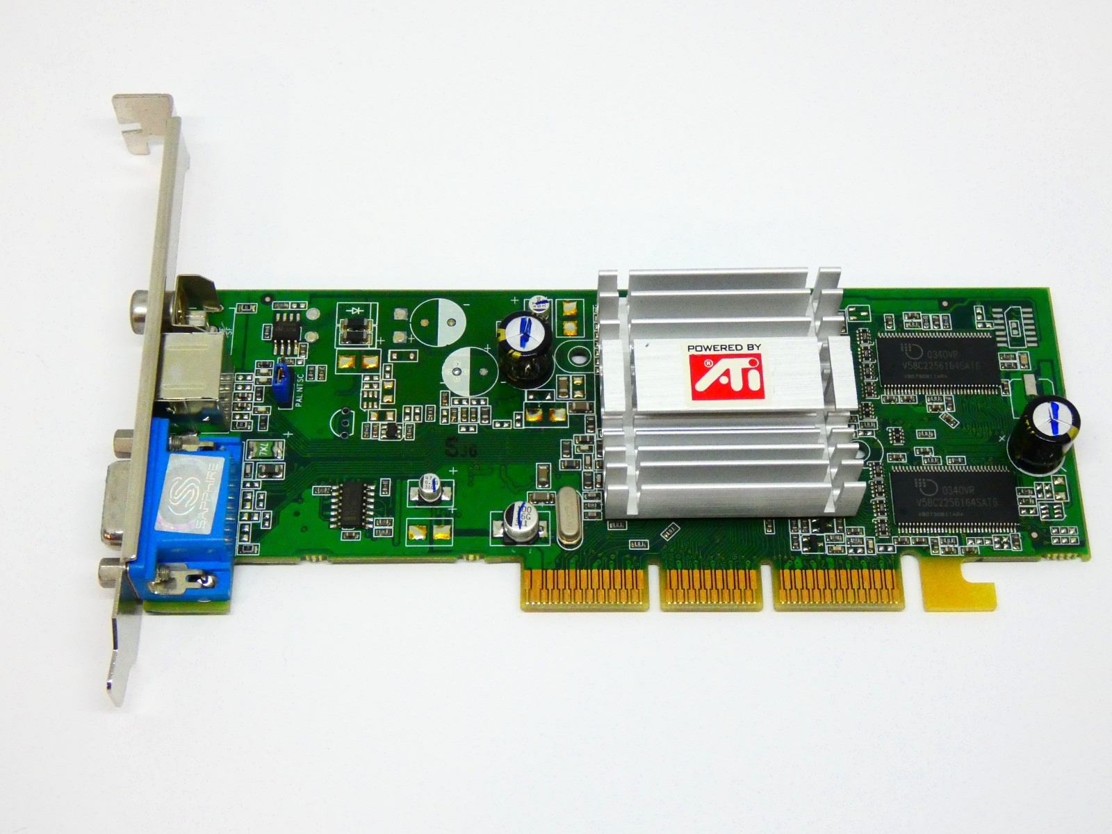 Sapphire Radeon 9200SE 128MB TVO AGP PC Graphics Card