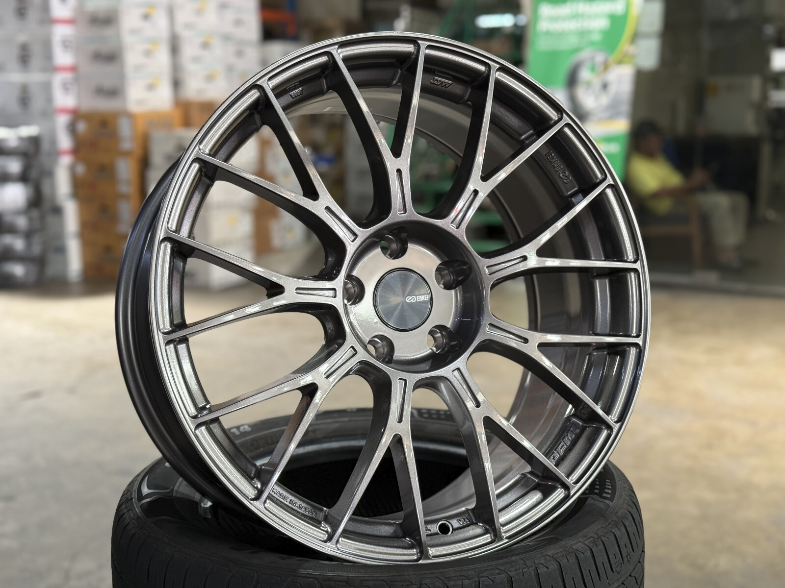 New 19x8.5 ENKEI Racing PFM1 (4 Wheel) 5x114.3 fit HONDA