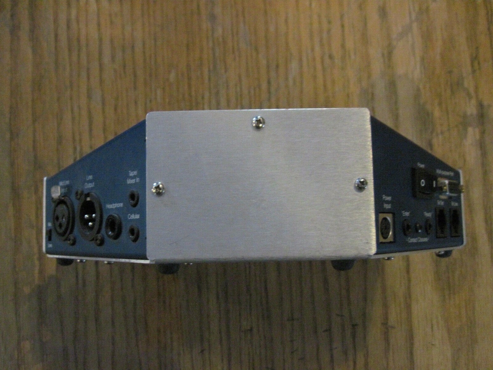 Comrex Blue Box For Remote Radio Broadcast - No Power Source