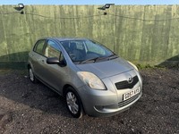 2008 Toyota Yaris 1.3 VVT-i TR 5dr MMT HATCHBACK PETROL Automatic