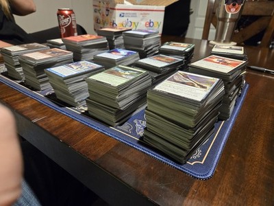 Lote De 4000 Cartas De Magic The Gathering – Incluye Más De 100 Raras, Comunes, Poco Comunes Y Posibles Míticas, Sin Tierras Básicas
