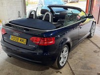 2008 Audi A3 2.0 TDI Sport 2dr S Tronic CONVERTIBLE DIESEL Automatic