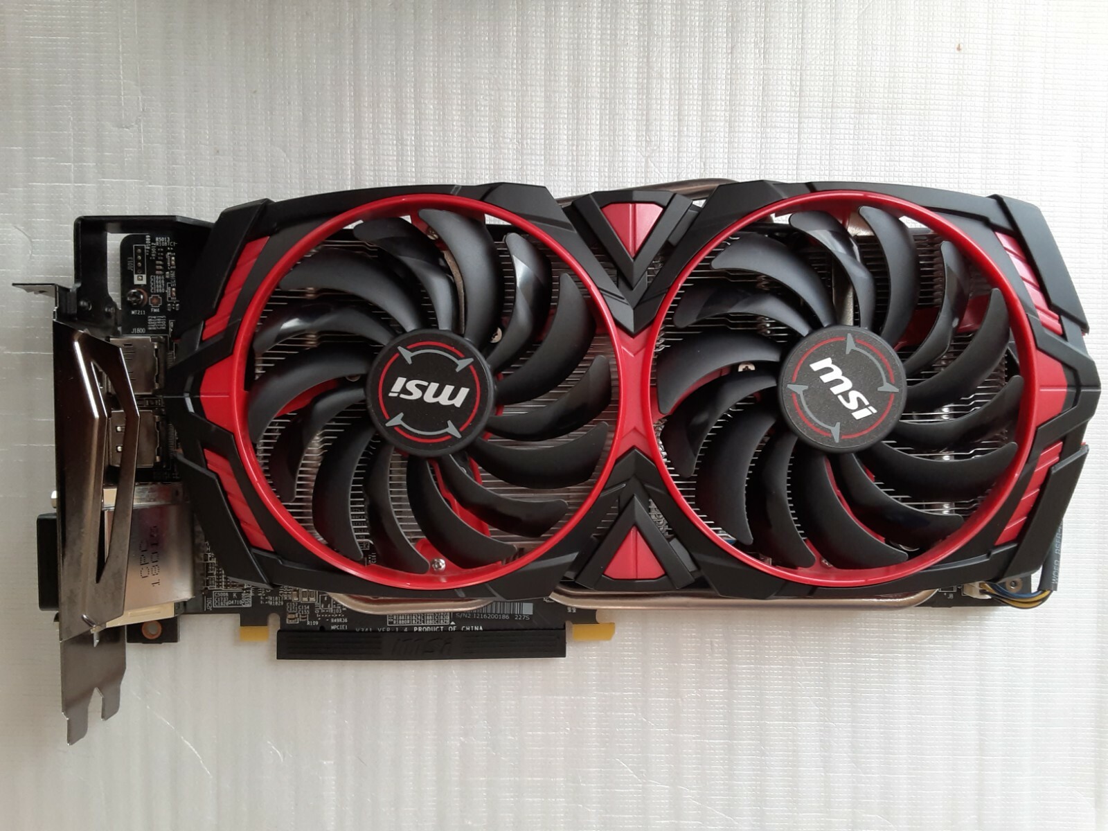 Видеокарта msi amd radeon rx Видеокарта msi amd radeon rx