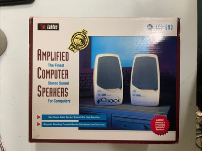 Lab-Tec Computer Stereo Speakers LCS 600