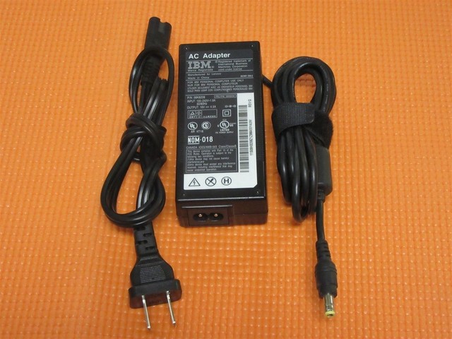 *GENUINE IBM* 08K8208/08K8209 16V 4.5A ThinkPad AC Power Adapter/Charger OEM
