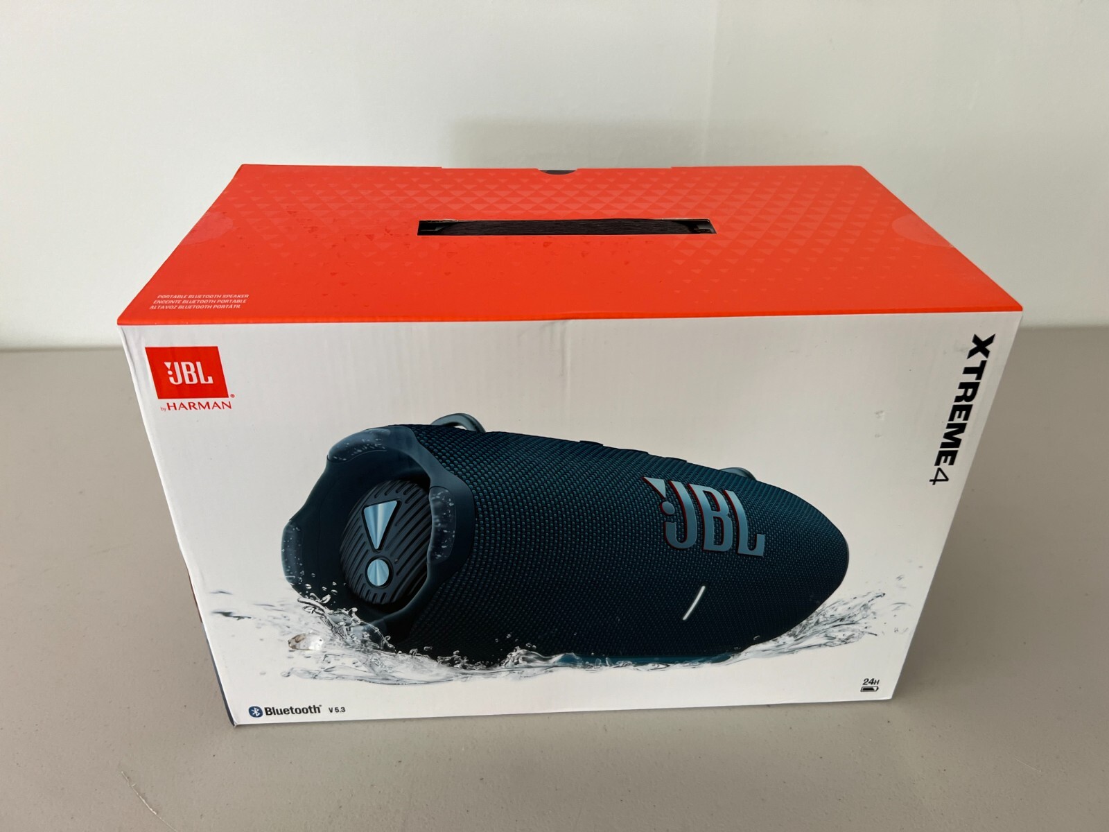 New, sealed JBL Xtreme 4 Portable Wireless Waterproof New, sealed JBL Xtreme 4 Portable Wireless Waterproof