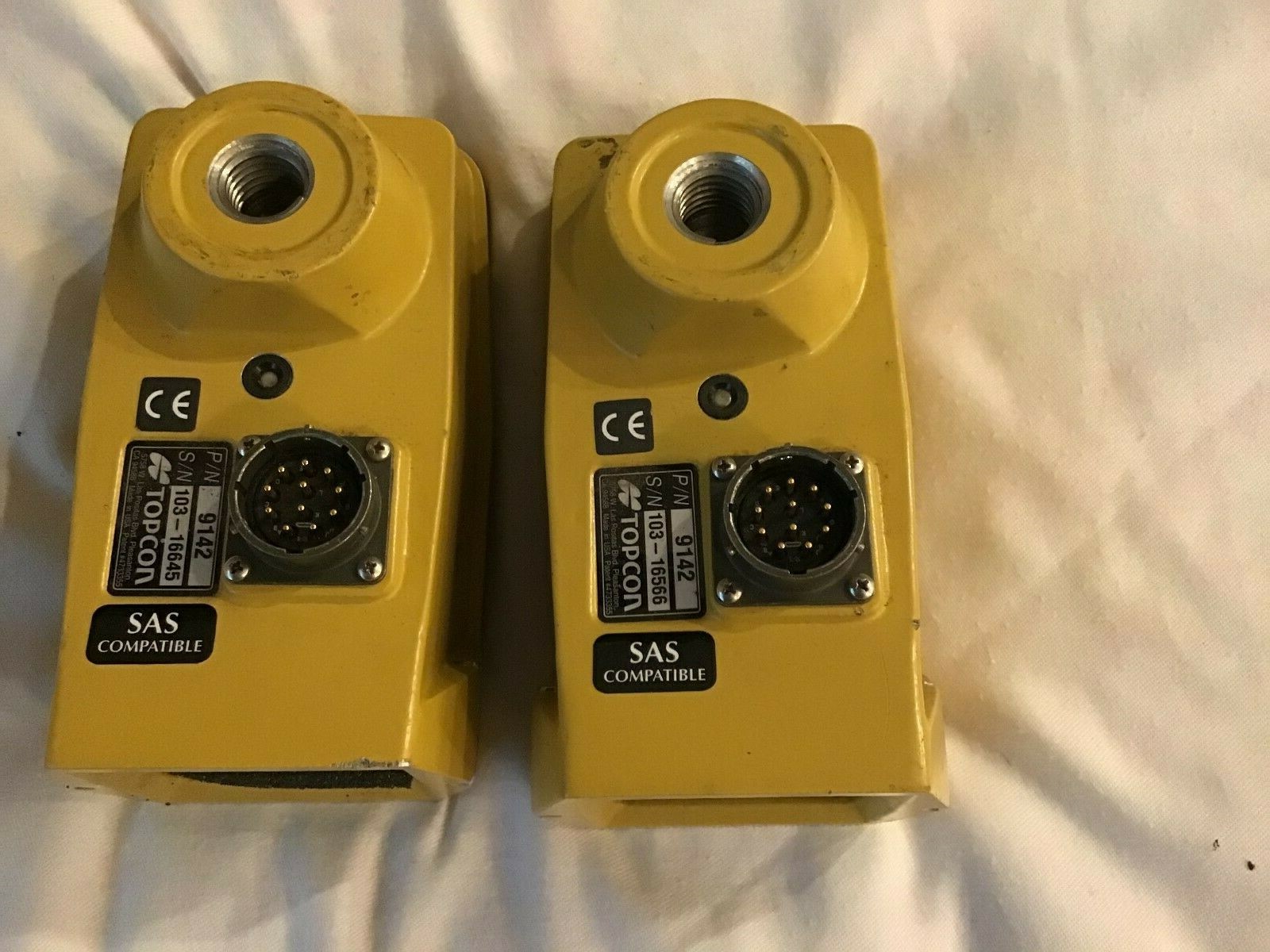 Topcon System Five 9164 control panel w/ 2 sonic trackers