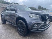 2020 MERCEDES-BENZ X CLASS 250D 4MATIC - ONLY 23K MILES - BODY KIT - NO VAT