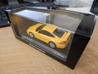 1:43 Porsche 911 GT2 Speed Yellow BOXED L.E 3024 pcs