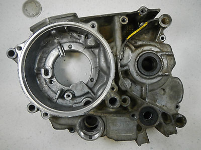 82 Honda ATC185S ATC185 ATC 185 S LH Left Side Engine Motor Crankcase Crank Case