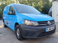 2016 Volkswagen Caddy Maxi 2.0 TDI BlueMotion Tech 102PS Startline Van PANEL VAN