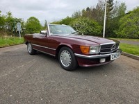 1985 Mercedes-Benz S Class 380 SL 2dr Auto Sports Petrol Automatic