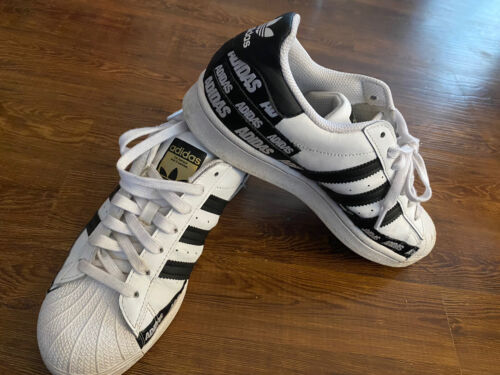 adidas - サグクラブ・アディダスSUPERSTAR ブラック 28cm 替紐