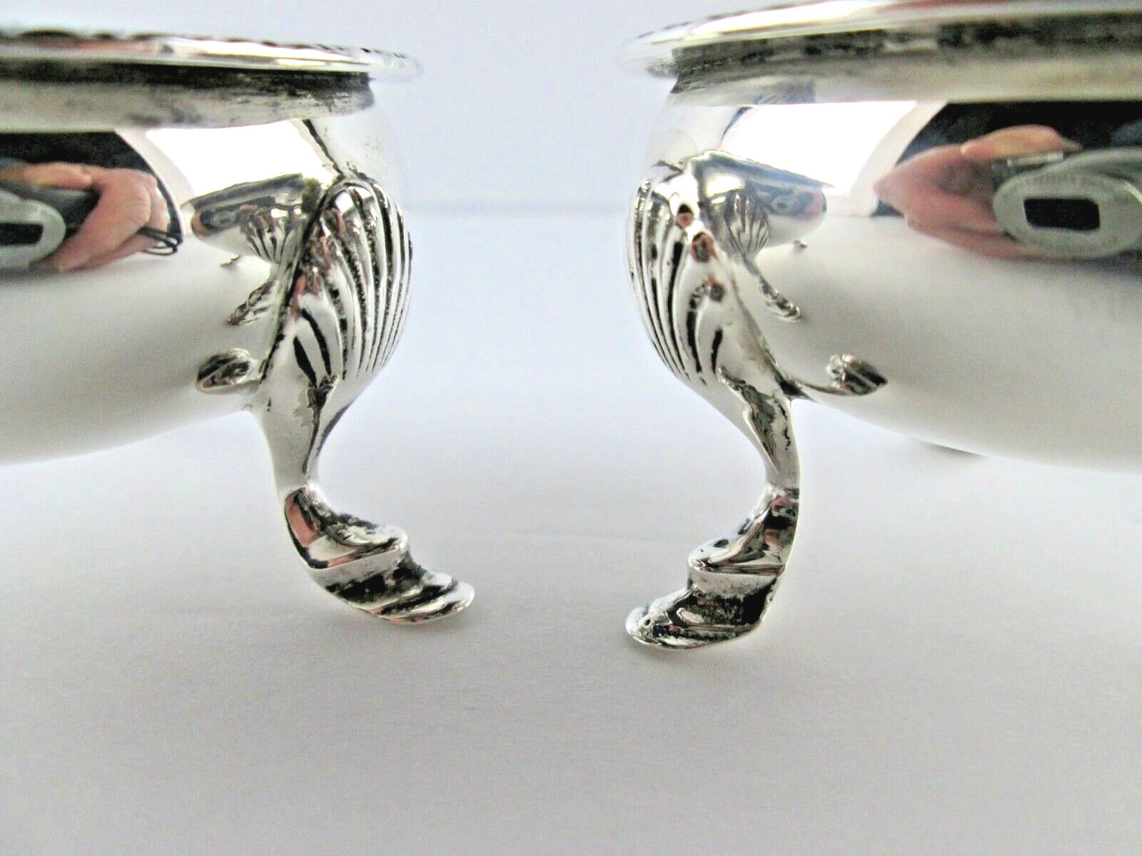 Tuttle Salt Cellars - 75 - Vintage American Sterling Silver