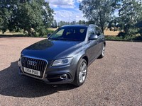 2014 Audi Q5 3.0 TDI V6 S line Plus S Tronic quattro Euro 5 (s/s) 5dr ESTATE Die