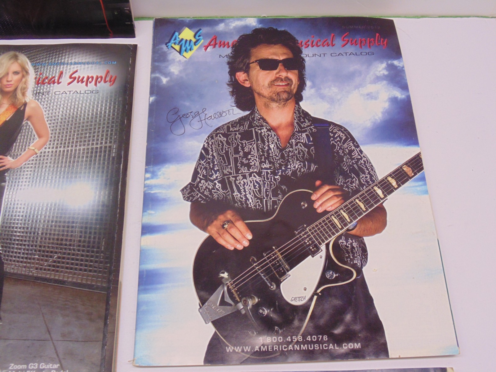 American Musical Supply Catalog 2012 Back Issues Lot 7 Issues Cool Lot F/S