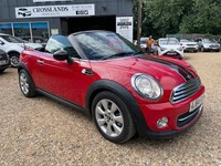 2015 MINI Roadster 1.6 Cooper 2dr CONVERTIBLE Petrol Manual