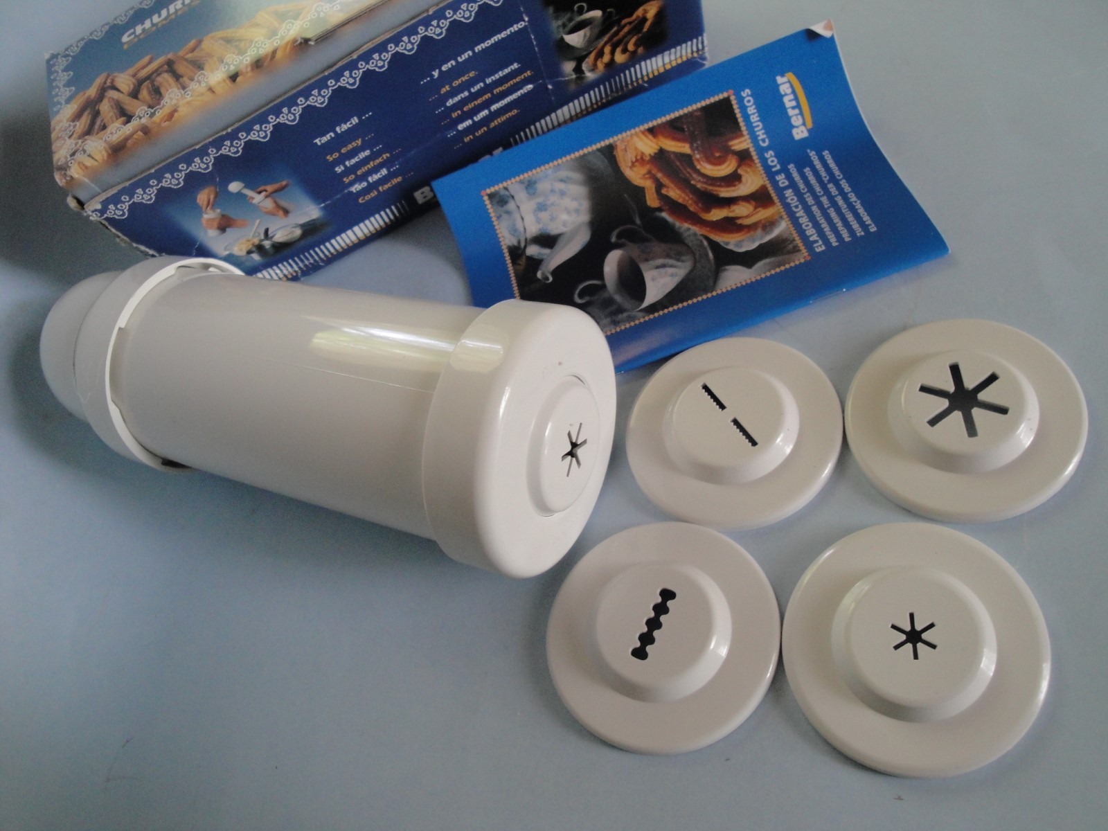 NEW Bernar Churro Maker from Spain Fast Free Shipping